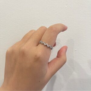 APM Monaco Up and down phalanx ring